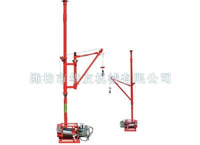 點擊查看詳細(xì)信息<br>標(biāo)題：華友機(jī)械快速小吊機(jī) 閱讀次數(shù)：6045