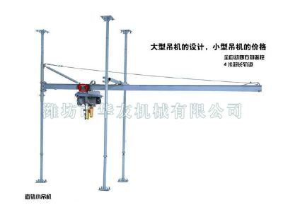 點擊查看詳細信息<br>標題：華友機械直滑式吊運機 閱讀次數(shù)：8441