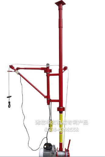 點擊查看詳細信息<br>標題：華友機械雙懸臂吊機 閱讀次數(shù)：11382