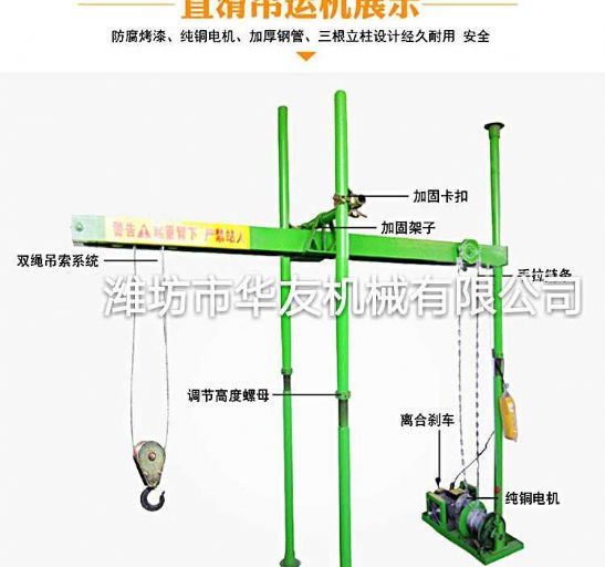 點擊查看詳細信息<br>標題：直滑式直軌小吊機各種款式 閱讀次數(shù)：19598