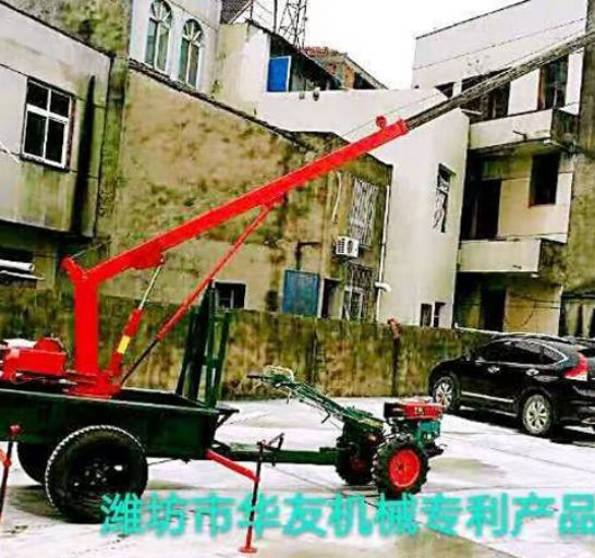 點擊查看詳細信息<br>標題：車載小吊機  液壓小吊機 閱讀次數(shù)：1552